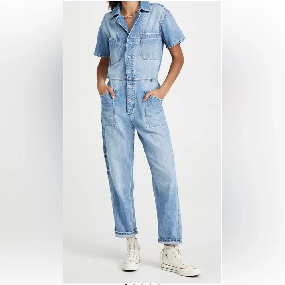 Pistola Grover Field jumpsuit in color Disoriented size XS - Picture 2 of 15